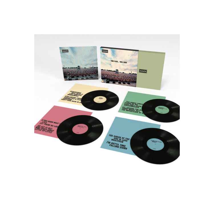 OASIS - Time Flies 1994-2009