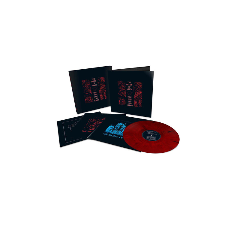 THE SISTERS OF MERCY - First And Last And Always: 40th Anniversary Edition (Limited Red Vinyl)