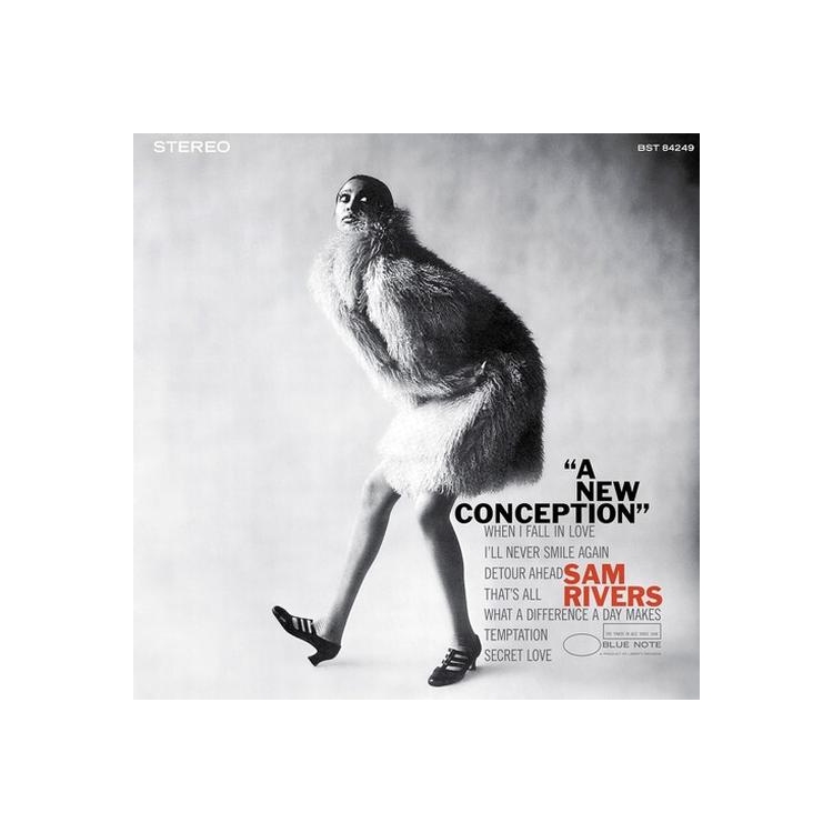 SAM RIVERS - New Conception (Blue Note Tone Poet Edition)
