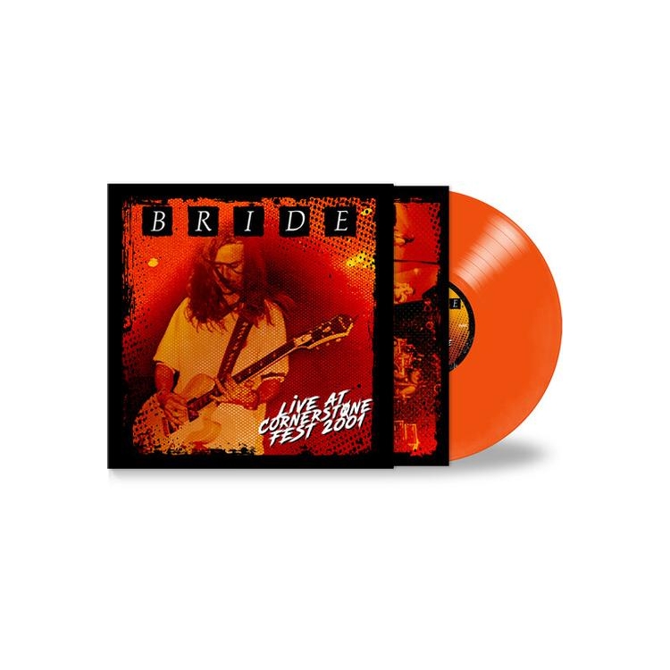 BRIDE - Live At Cornerstone Fest 2001 - Orange
