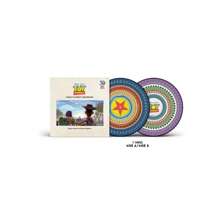 RANDY NEWMAN - Toy Story: Songs To Infinity & Beyond - O.S.T.