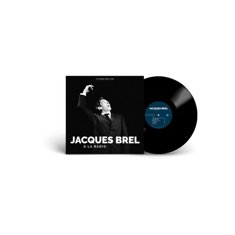JACQUES BREL - A La Radio