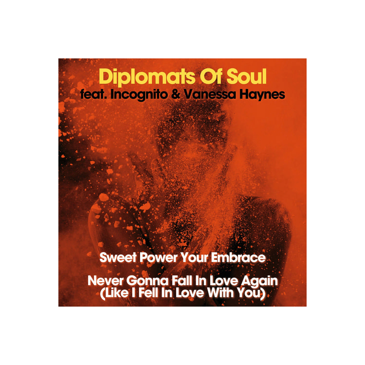 DIPLOMATS OF SOUL - Sweet Power Your Embrace / Never Gonna Fall In
