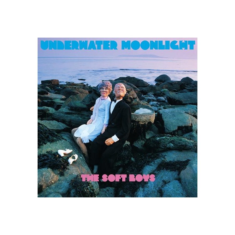 SOFT BOYS - Underwater Moonlight (45th Anniversary Remaster) (Black Vinyl)