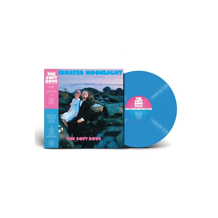 SOFT BOYS - Underwater Moonlight (45th Anniversary Remaster) (Blue Vinyl)