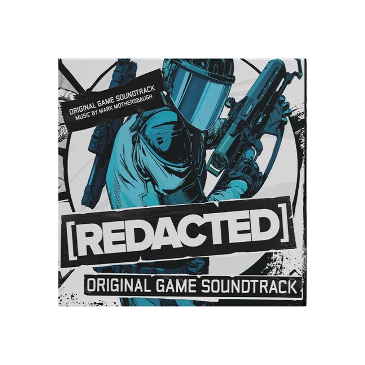 MARK MOTHERSBAUGH - [redacted] (Original Game Soundtrack) (2lp-coloured Vinyl)