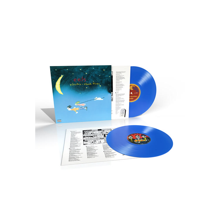 EELS - Electroshock Blues (2lp-blue Vinyl)