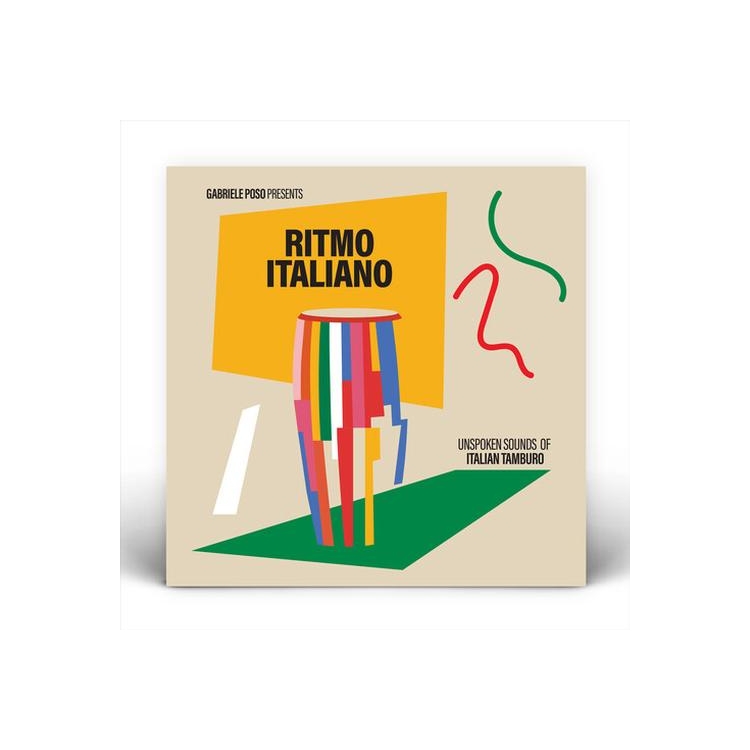 GABRIELE POSO - Ritmo Italiano Unspoken Sounds Of Italian Tamburo