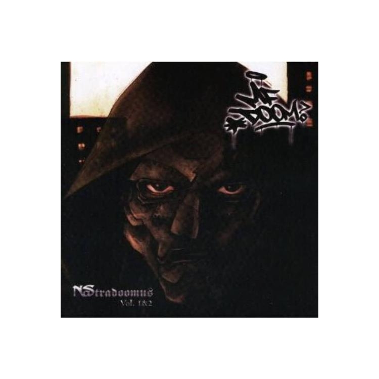 MF DOOM - Nastradoomus Volume Volume 1 & 2 (Black/white Vinyl)