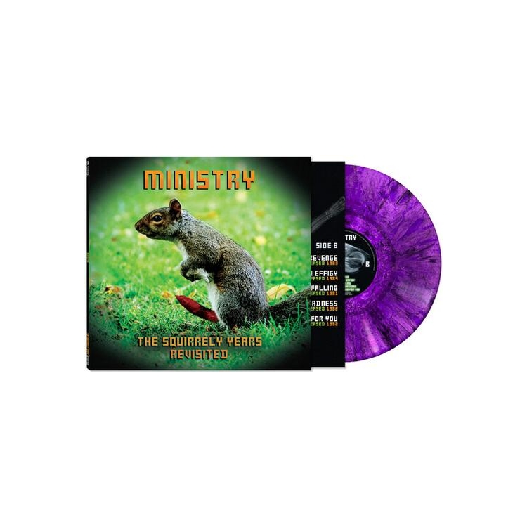 MINISTRY - Squirrely Years Revisited