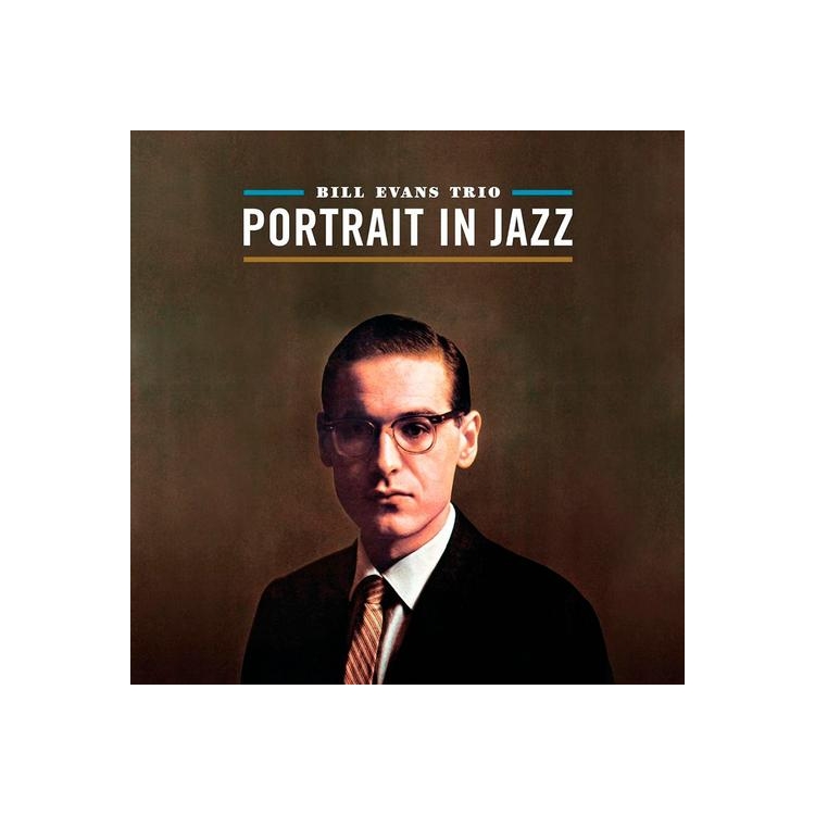BILL EVANS - Portrait In Jazz (Green Multi-coloured Splatter Vinyl)