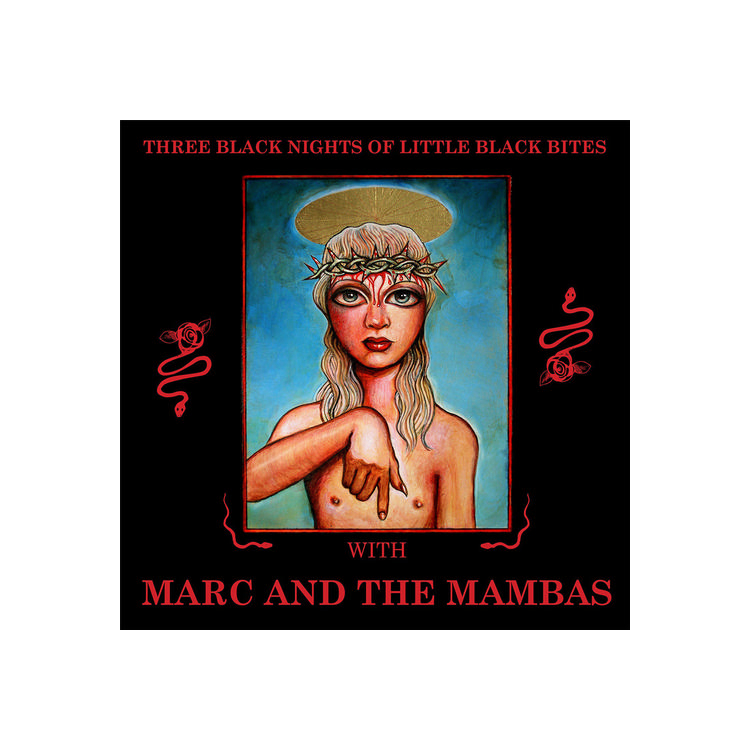 MARC AND THE MAMBAS - Three Black Nights Of Little Black Bites (2lp)