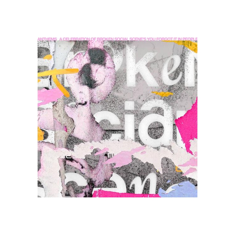 VARIOUS ARTISTS - Anthems: A Celebration Of Broken Social Scene's You Forgot It In People (Lp)