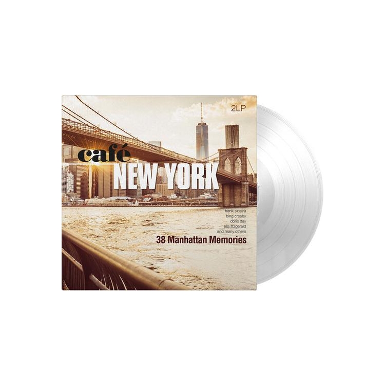 VARIOUS ARTISTS - Cafe New York - 38 Man...