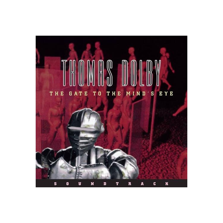 THOMAS DOLBY - Gate To The Mind's Eye: Soundtrack (Limited Silver Coloured Vinyl)