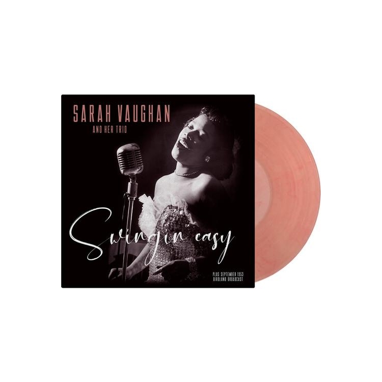 SARAH VAUGHAN - Swingin Easy / Birdland
