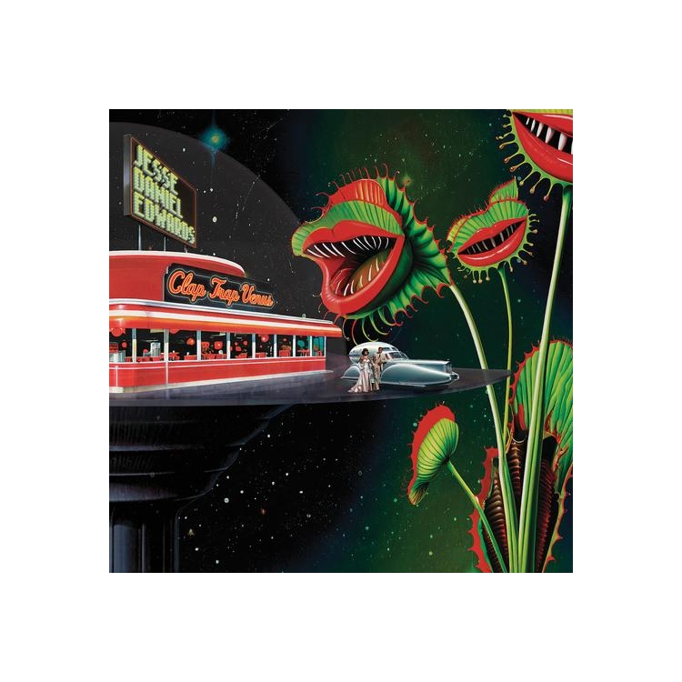 JESSE DANIEL EDWARDS - Clap Trap Venus