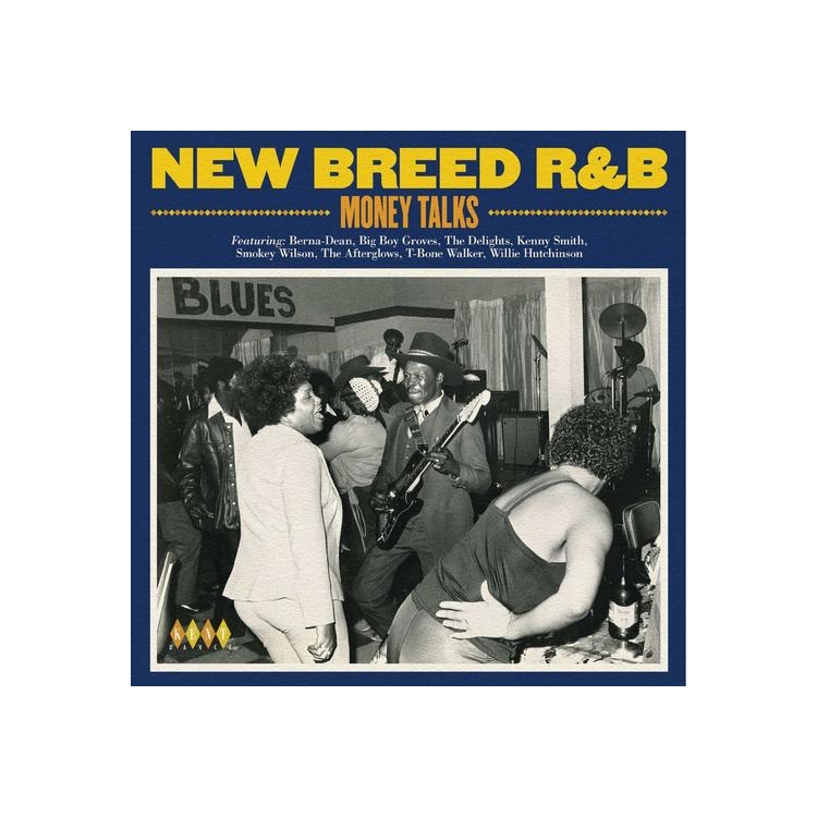 VARIOUS ARTISTS - New Breed R&b