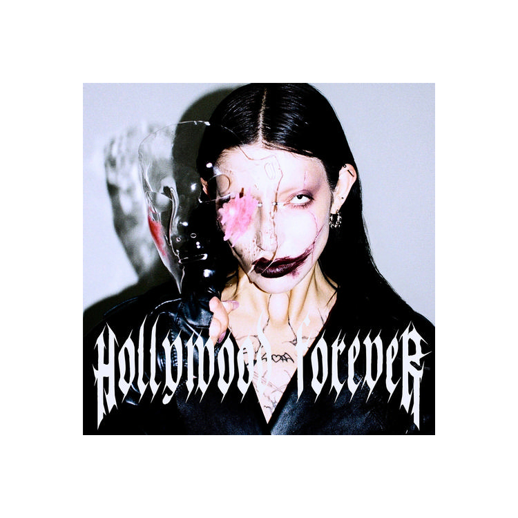 DEATHBYROMY - Hollywood Forever (Clear With Pink & Black Splatter Vinyl)