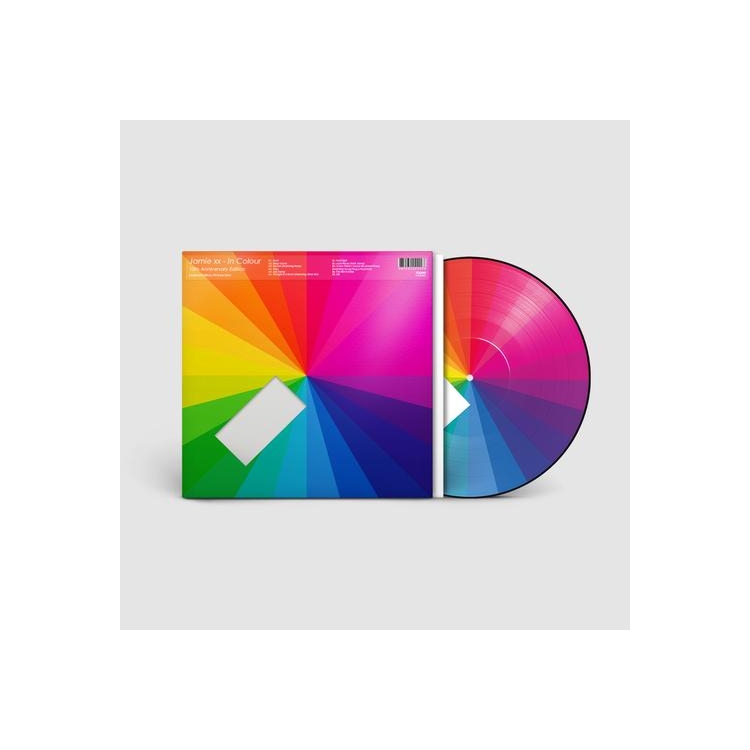 JAMIE XX - In Colour (10th Anniversary Picture Disc)