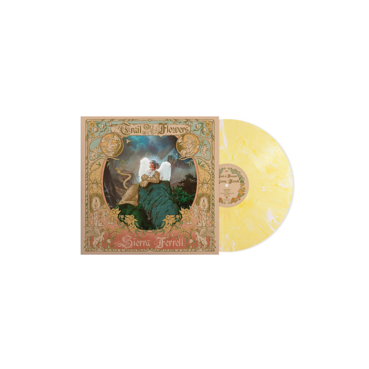 SIERRA FERRELL - Trail Of Flowers (Au Excl. Golden Wattle Yellow -1lp)