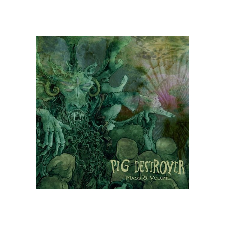 PIG DESTROYER - Mass & Volume (Christmas Tree Marble)