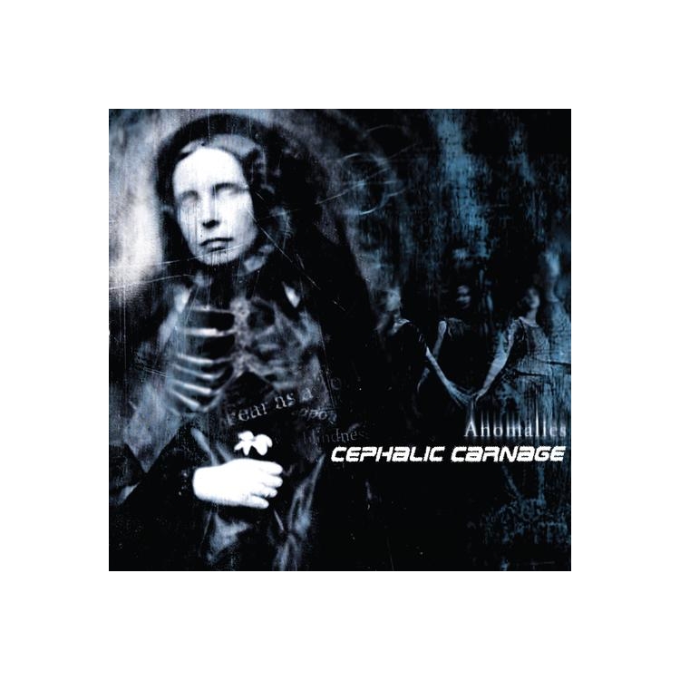 CEPHALIC CARNAGE - Anomalies (Custom Marble Edition)