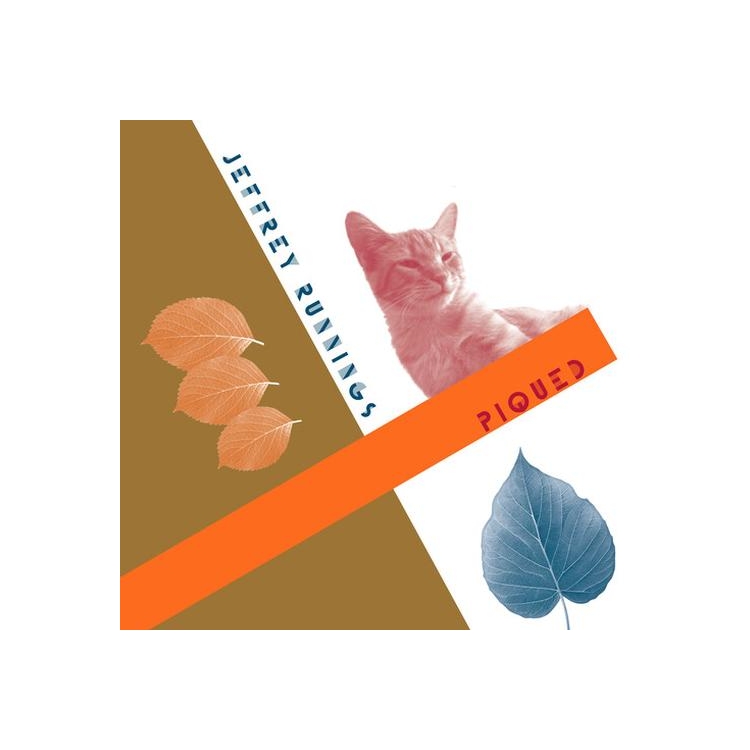 JEFFREY RUNNINGS - Piqued (Magenta Vinyl/bonus Clear Silver Vinyl)