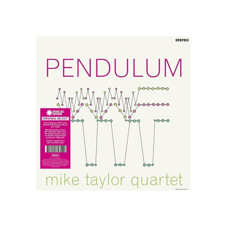 MIKE TAYLOR QUARTET - Pendulum (Lp)