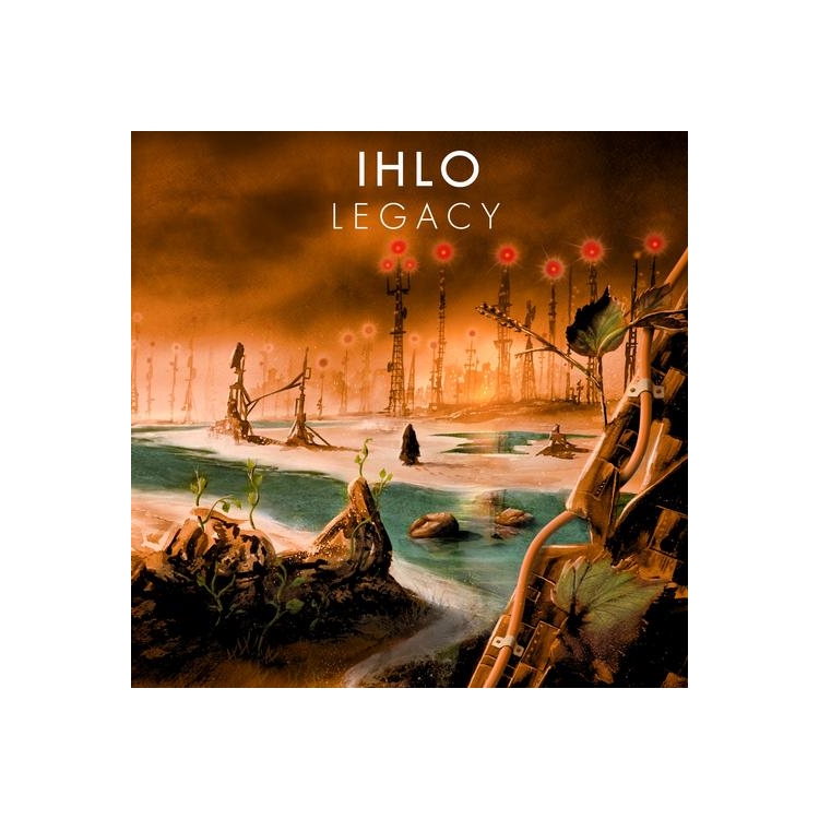 IHLO - Legacy (Limited Dark Green Coloured Vinyl)