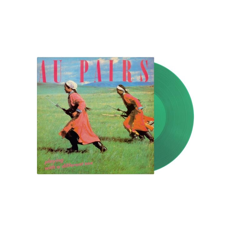 AU PAIRS - Playing With A Different Kind Of Sex (Translucent Green Coloured Vinyl)