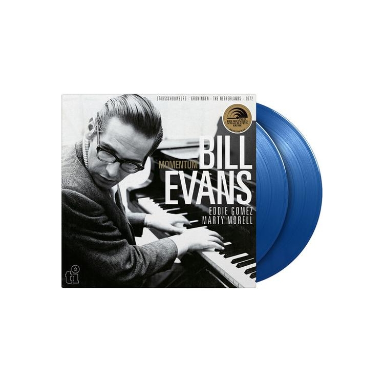 BILL EVANS - Momentum (Blue Coloured Vinyl)