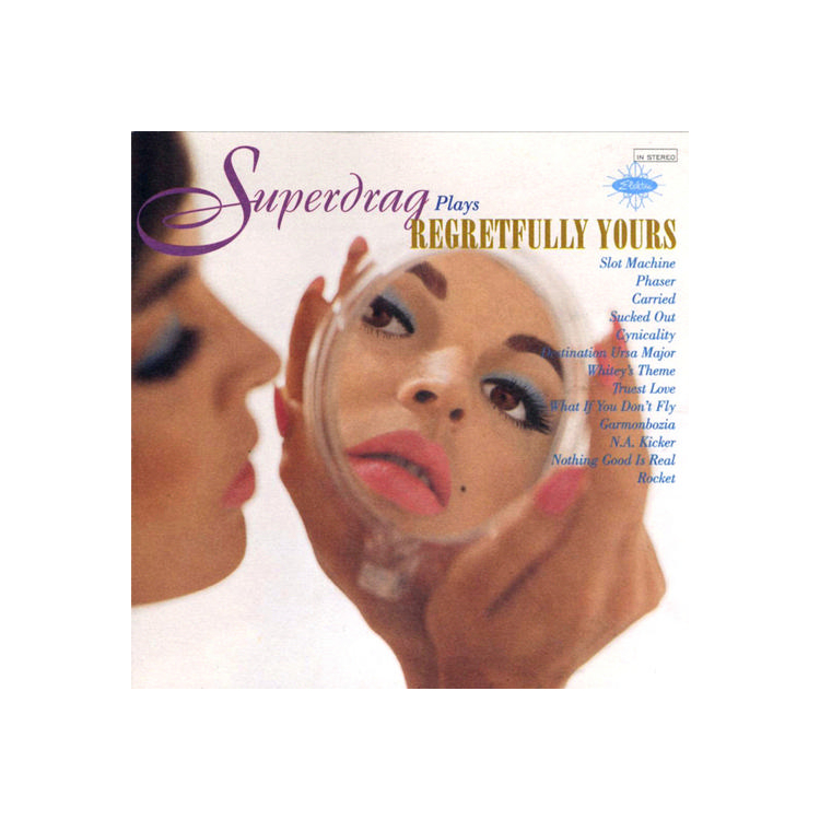 SUPERDRAG - Regretfully Yours (Opaque Pink Vinyl) (Elektra 75) (Indies)