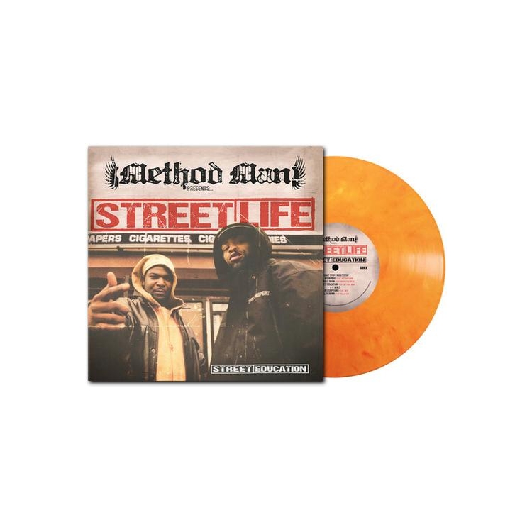 METHOD MAN PRESENTS STREETLIFE - Street Education 20th Anniversary - Orange Marble