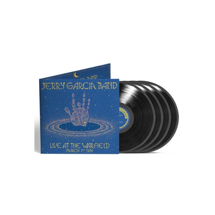 JERRY GARCIA - Live At The Warfield: March 1st, 1991