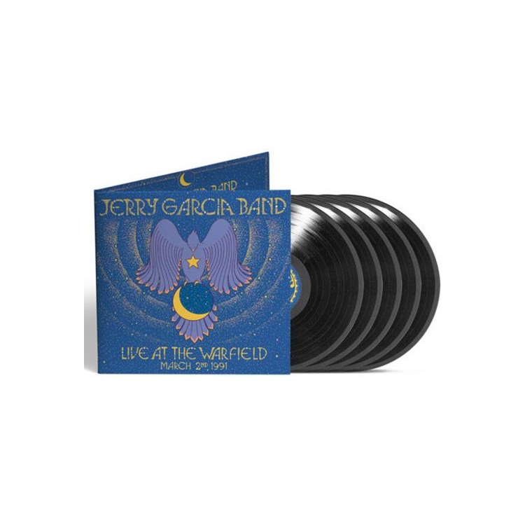 JERRY GARCIA - Live At The Warfield: March 2nd, 1991