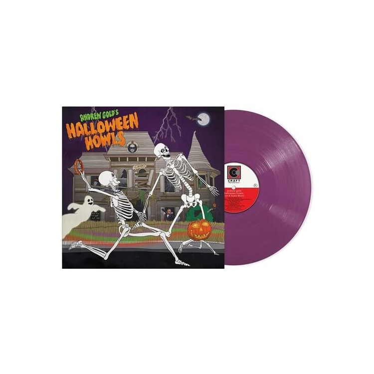 ANDREW GOLD - Halloween Howls: Fun & Scary Music