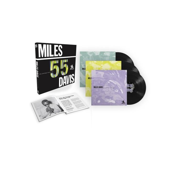 MILES DAVIS - Miles '55: The Prestige Recordings