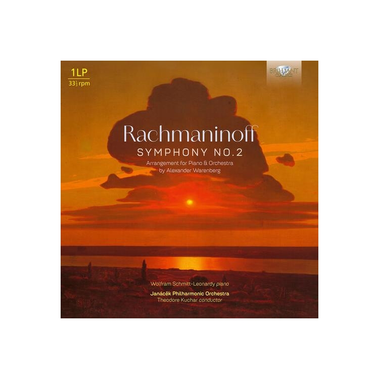 WOLFRAM SCHMITT-LEONARDY - Rachmaninoff: Sym No. 2 Arrangement For Pno & Orch