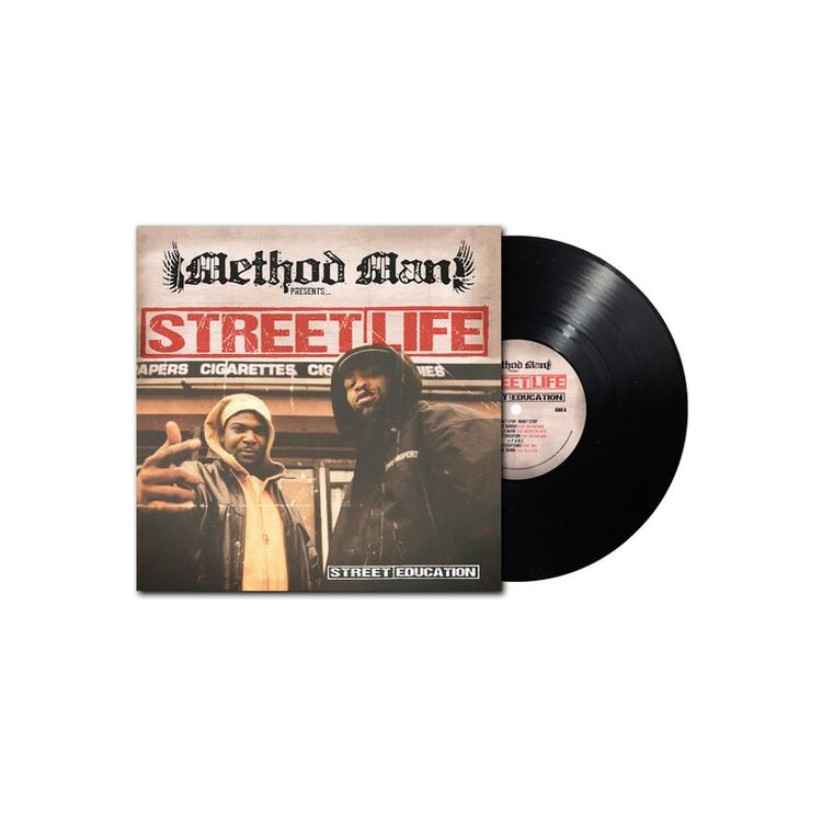 METHOD MAN PRESENTS STREETLIFE - Street Education 20th Anniversary Edition
