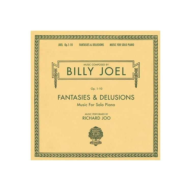 BILLY JOEL - Fantasies & Delusions