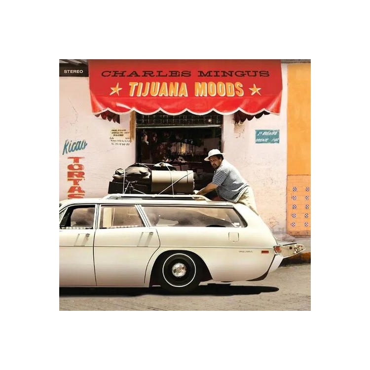 MINGUS - Tijuana Moods (+2 Bonus Tracks) (Limited Green Vinyl)