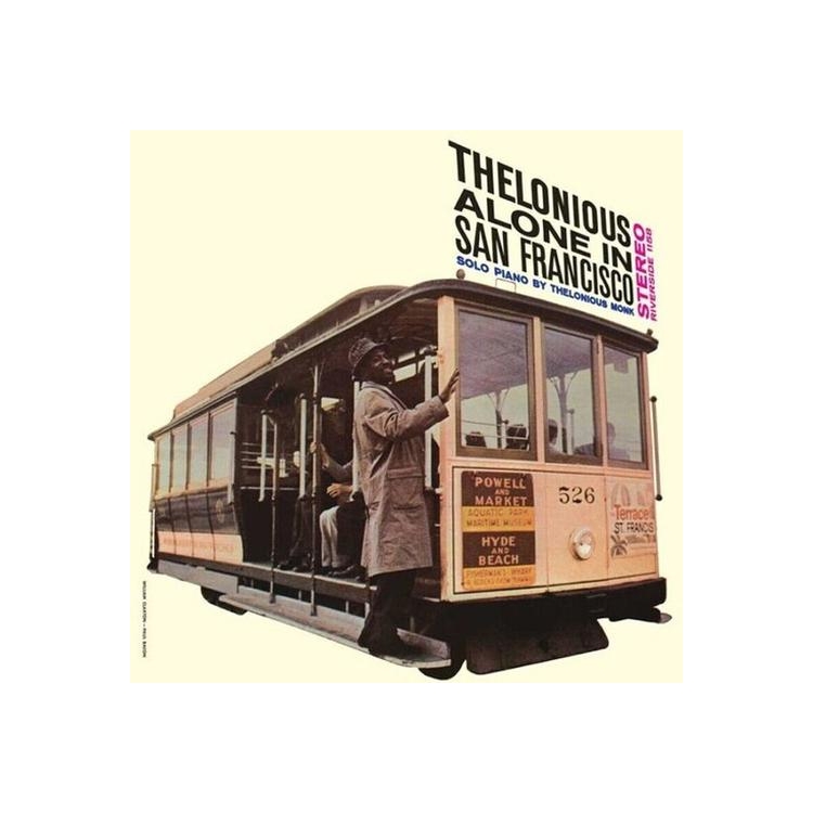 THELONIOUS MONK - Alone In San Francisco (+2 Bonus Tracks) (Limited Edition)