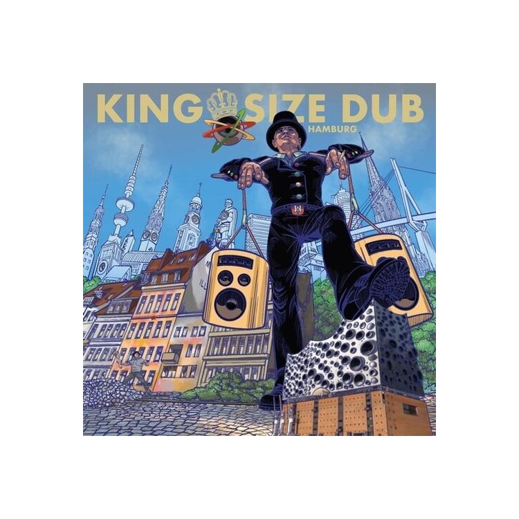 VARIOUS ARTISTS - King Size Dub: Hamburg / Various