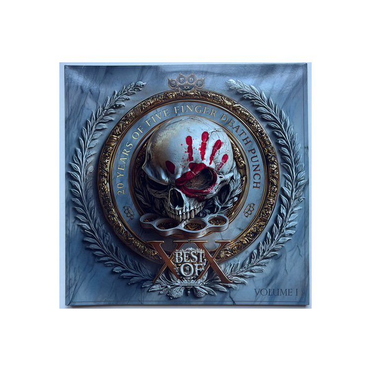 FIVE FINGER DEATH PUNCH - Best Of Vol. 1 (Indie Exclusive-2lp/silver Galaxy Coloured Vinyl)