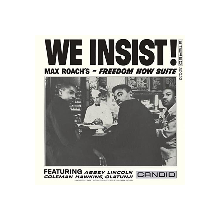 MAX ROACH - We Insist! Freedom Now Suite (+2 Bonus Tracks) (Limited Yellow Vinyl)