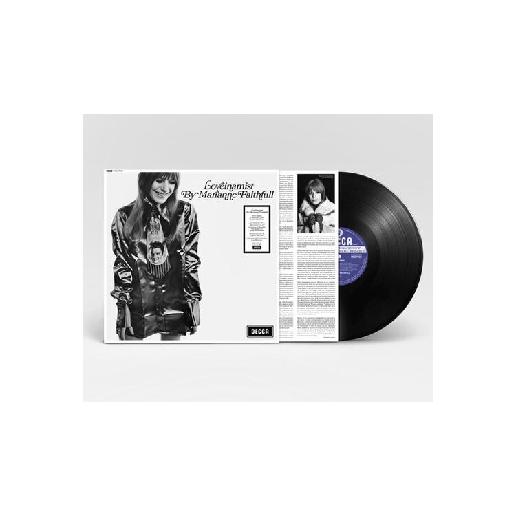 MARIANNE FAITHFULL - Loveinamist