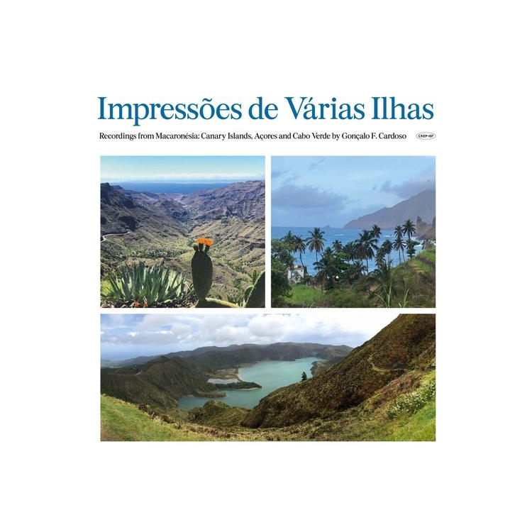 GONCALO F. CARDOSO - Impressoes De Varias Ilhas (Re