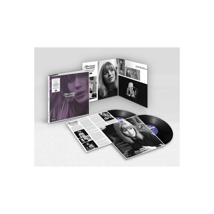 MARIANNE FAITHFULL - Cast Your Fate To The Wind: The Singles B-sides