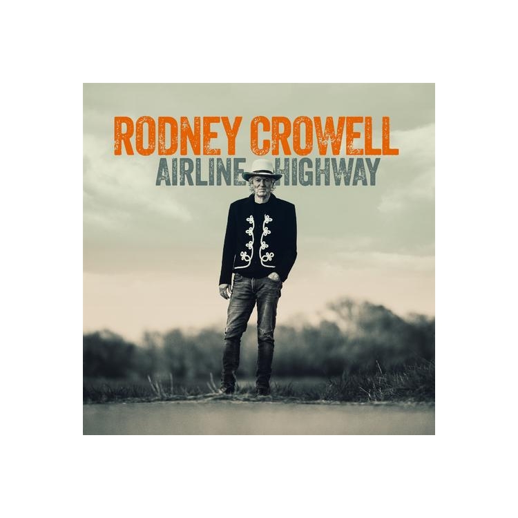 RODNEY CROWELL - Airline Highway (Indie Exclusive, Cobalt Vinyl)